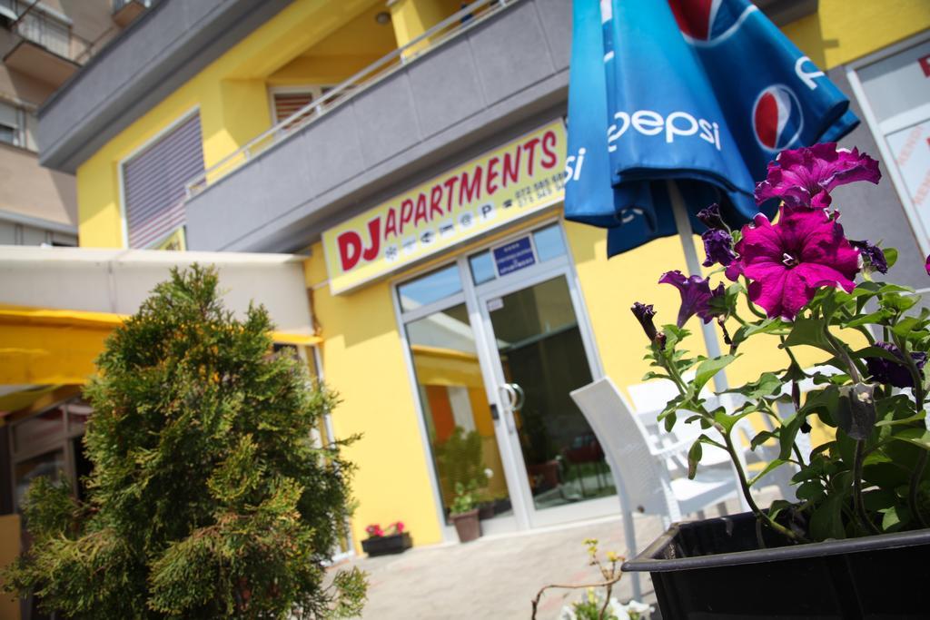 Dj Apartments Plus Ohrid Kültér fotó