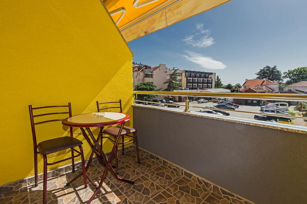 Dj Apartments Plus Ohrid Kültér fotó