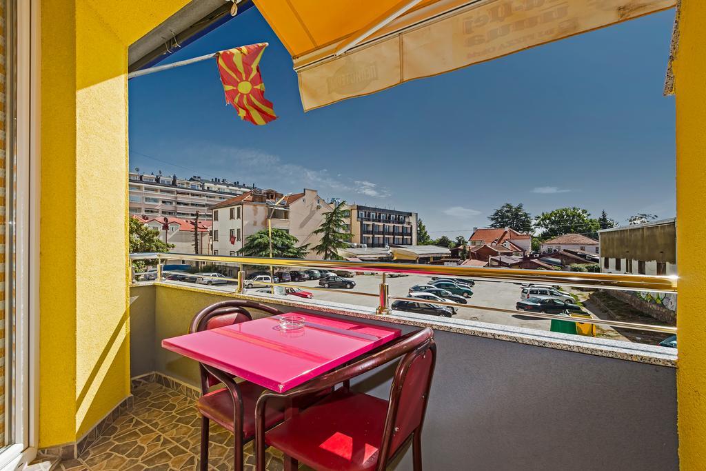 Dj Apartments Plus Ohrid Kültér fotó