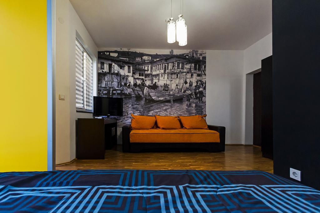 Dj Apartments Plus Ohrid Kültér fotó